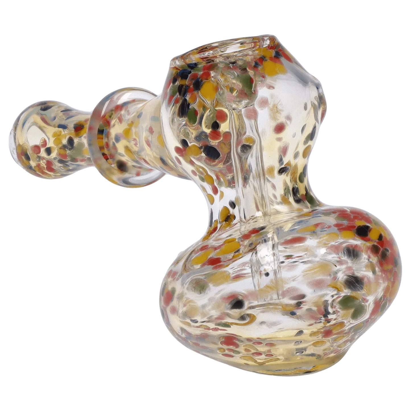DHC Bubbler DHC Rainbow Frit Hammer Bubbler - 5 in.