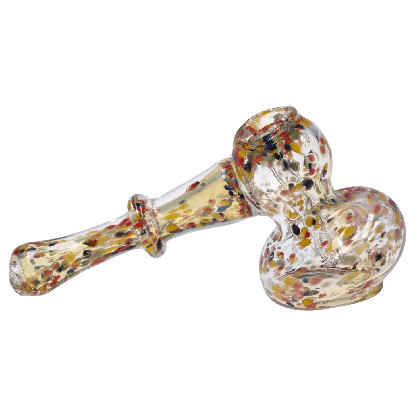 DHC Bubbler DHC Rainbow Frit Hammer Bubbler - 5 in.