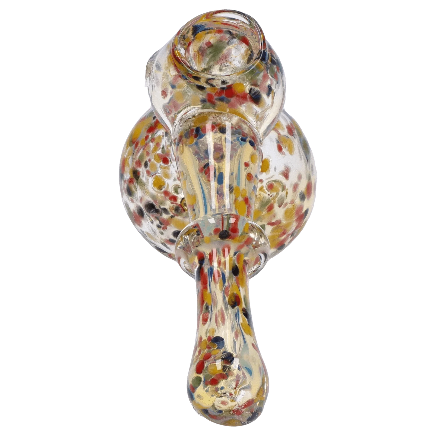 DHC Bubbler DHC Rainbow Frit Hammer Bubbler - 5 in.
