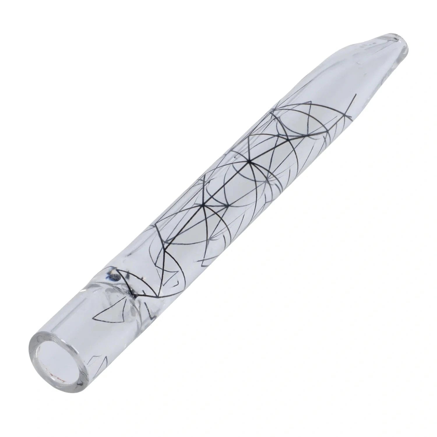 Valiant Distribution Chillum Famous Design Space Chillum - 4 in.