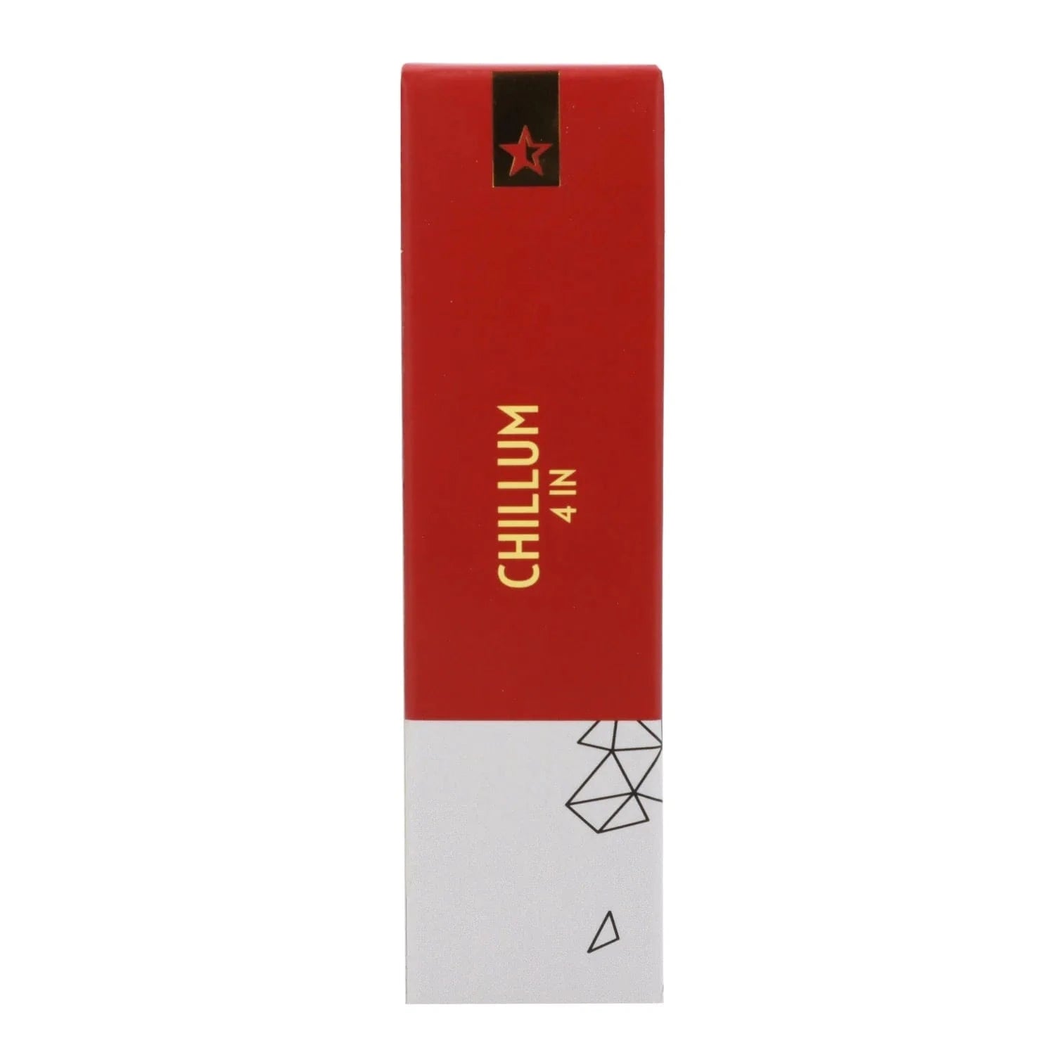 Valiant Distribution Chillum Famous Design Space Chillum - 4 in.