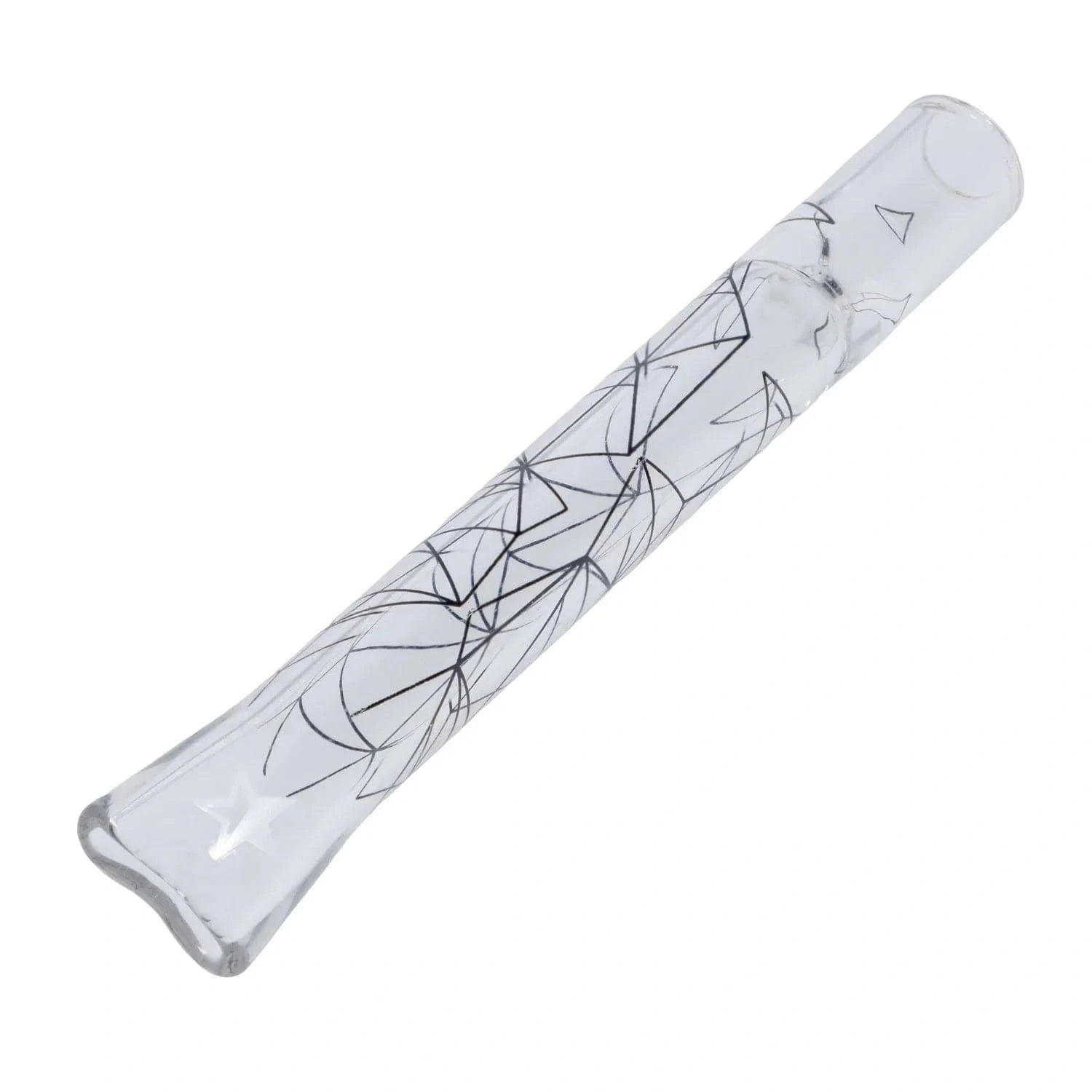Valiant Distribution Chillum Famous Design Space Chillum - 4 in.