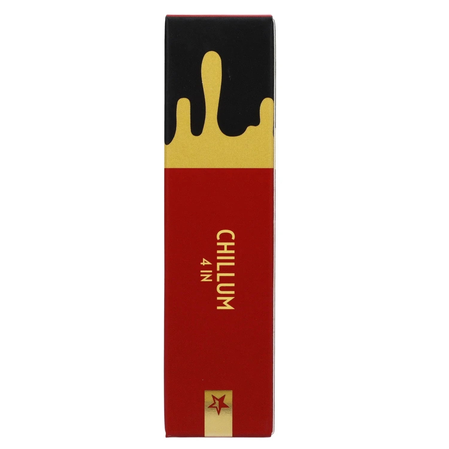 Valiant Distribution Chillum Famous Design Surrender Chillum - 4 in.