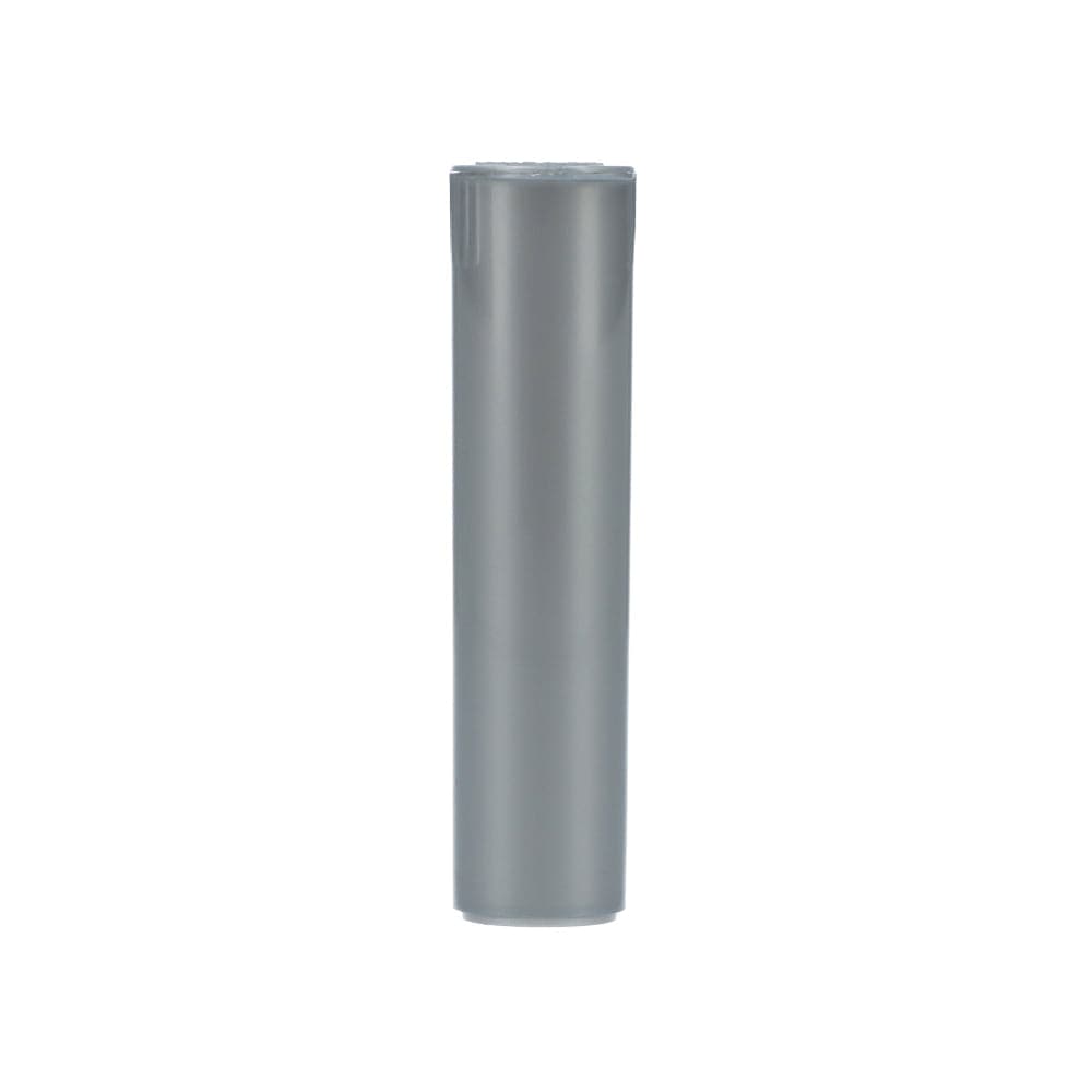 Front view of the CR Joint Tube-Matte Grey-78mm, showing a cylindrical, grey tube against a plain white background.