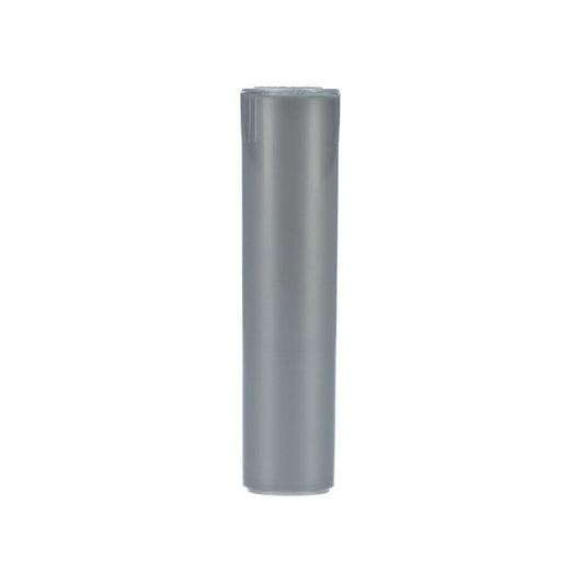 Front view of the CR Joint Tube-Matte Grey-78mm, showing a cylindrical, grey tube against a plain white background.