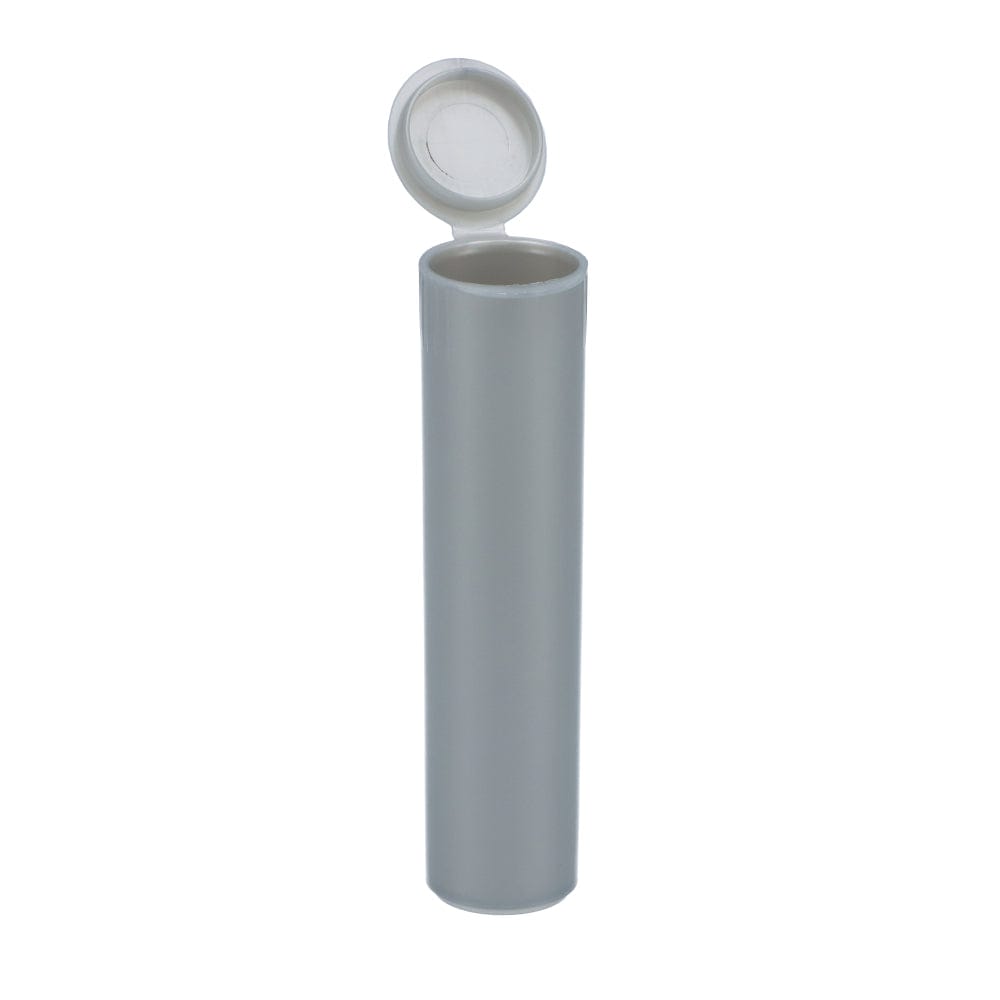 Front view of the CR Joint Tube-Matte Grey-78mm, a cylindrical tube in matte grey, presented against a plain white background.