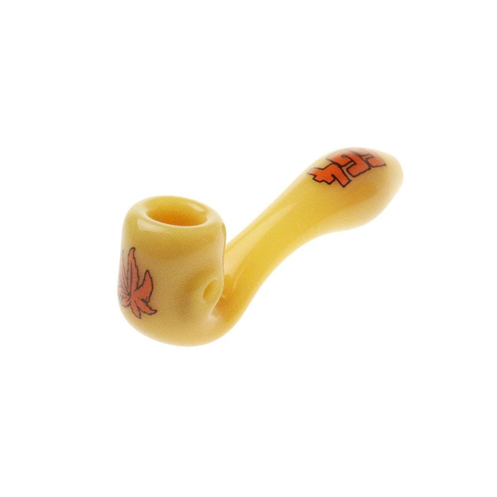 Valiant Distribution Hand Pipe Puff Puff Pass GG4 Strains Sherlock Pipe - 4 in.