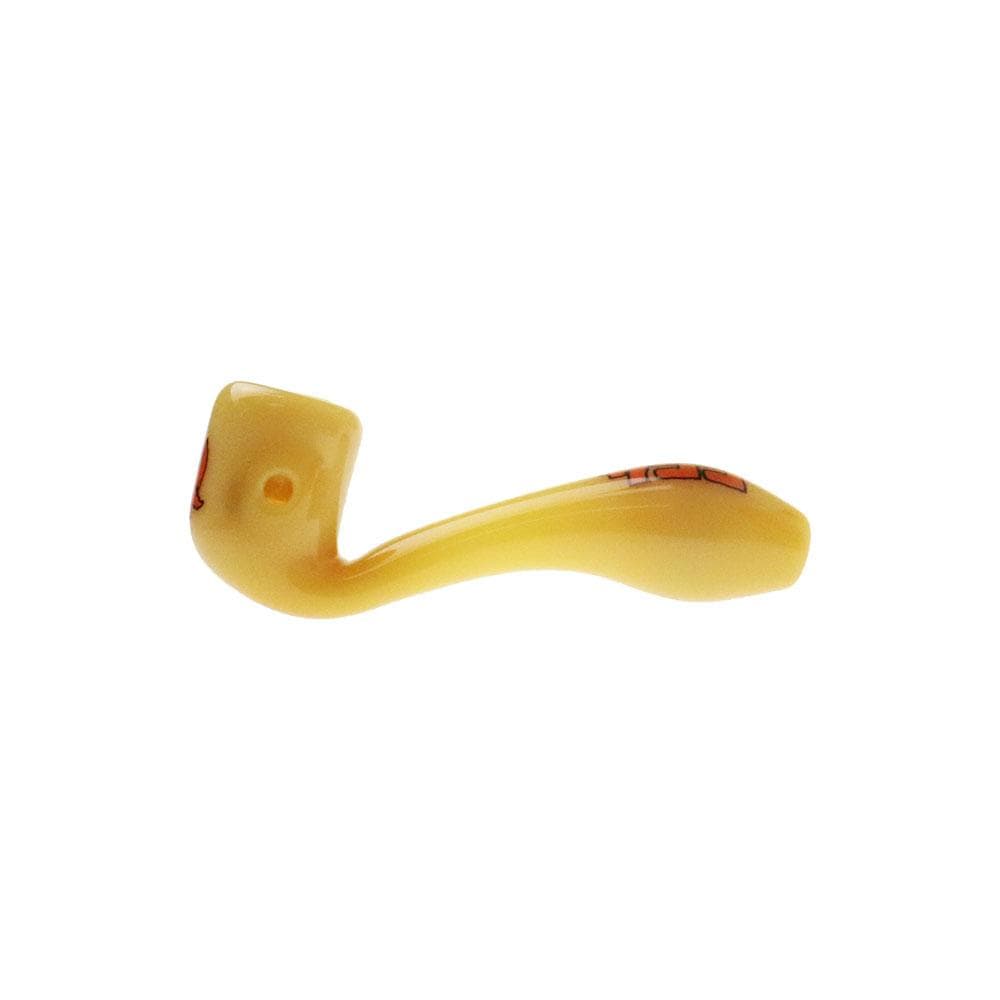 Valiant Distribution Hand Pipe Puff Puff Pass GG4 Strains Sherlock Pipe - 4 in.