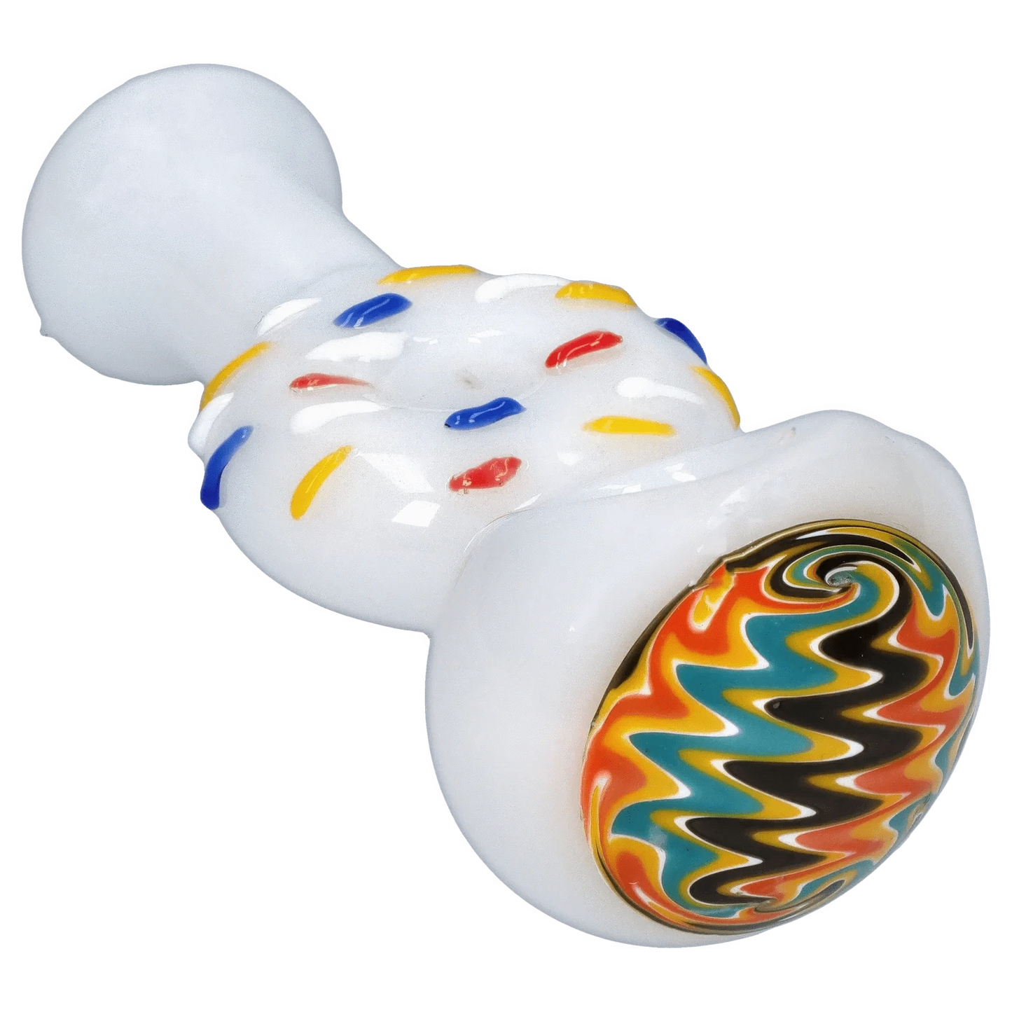 DHC Hand Pipe DHC Donut Reversal Spoon Pipe - 4.5 in.