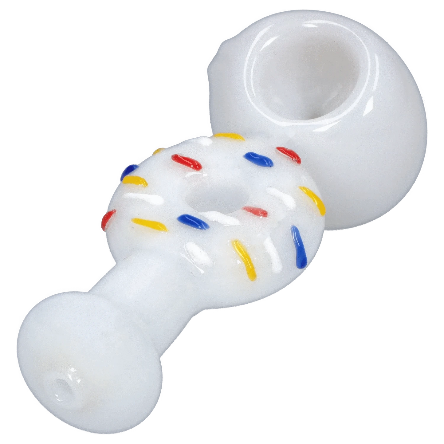 DHC Hand Pipe DHC Donut Reversal Spoon Pipe - 4.5 in.