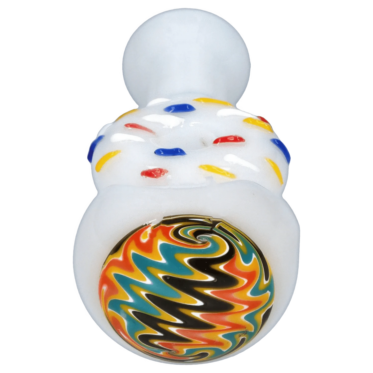 DHC Hand Pipe DHC Donut Reversal Spoon Pipe - 4.5 in.