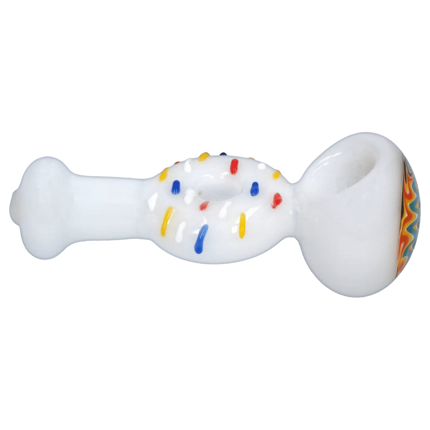 DHC Hand Pipe DHC Donut Reversal Spoon Pipe - 4.5 in.
