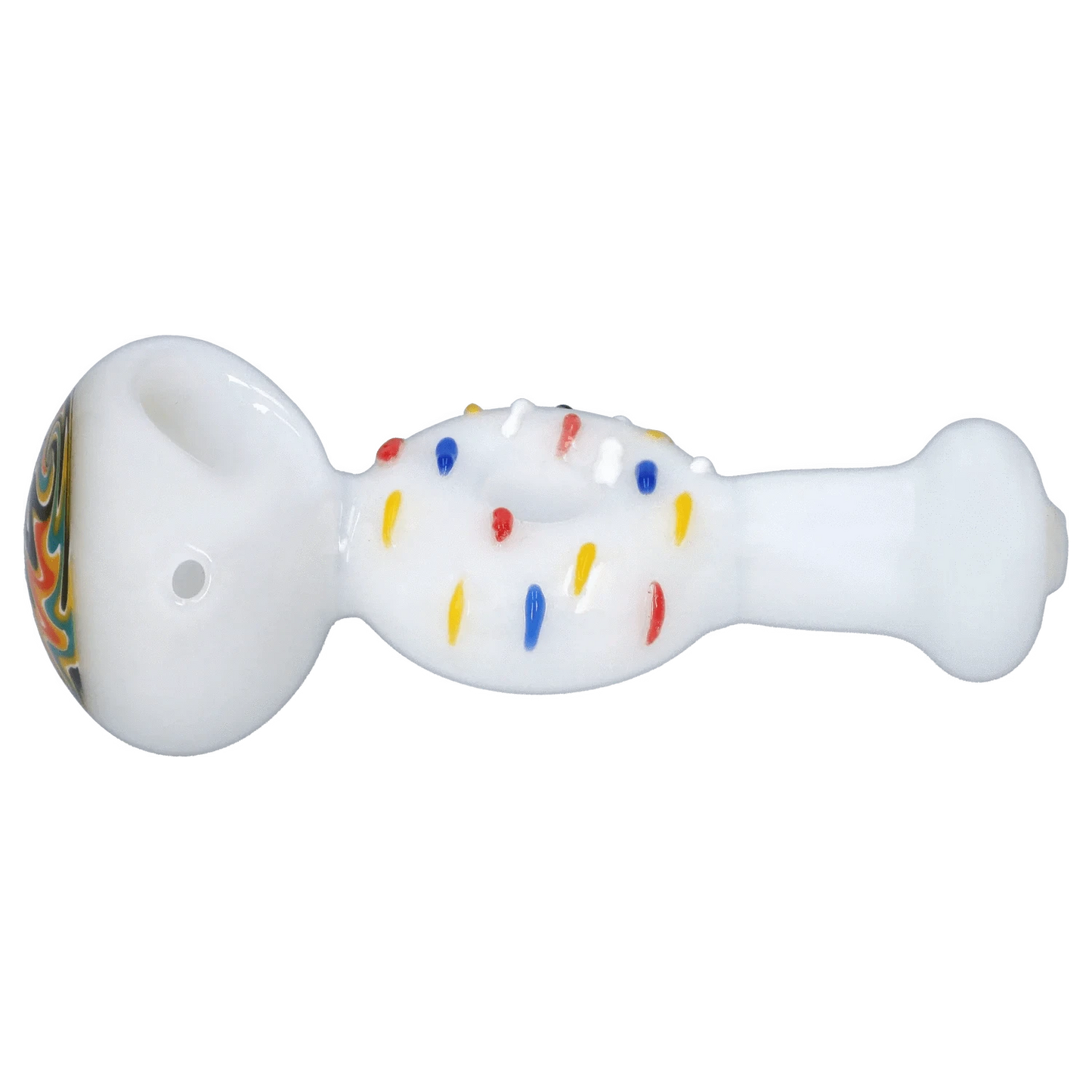 DHC Hand Pipe DHC Donut Reversal Spoon Pipe - 4.5 in.