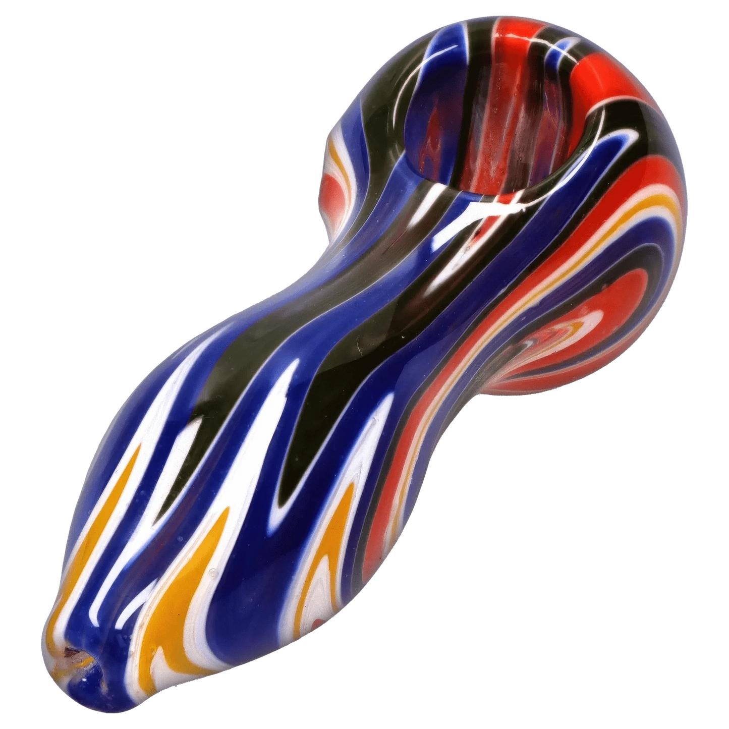 DHC Hand Pipe DHC Slime Reversal Wig Wag Spoon Pipe - 4.5 in.