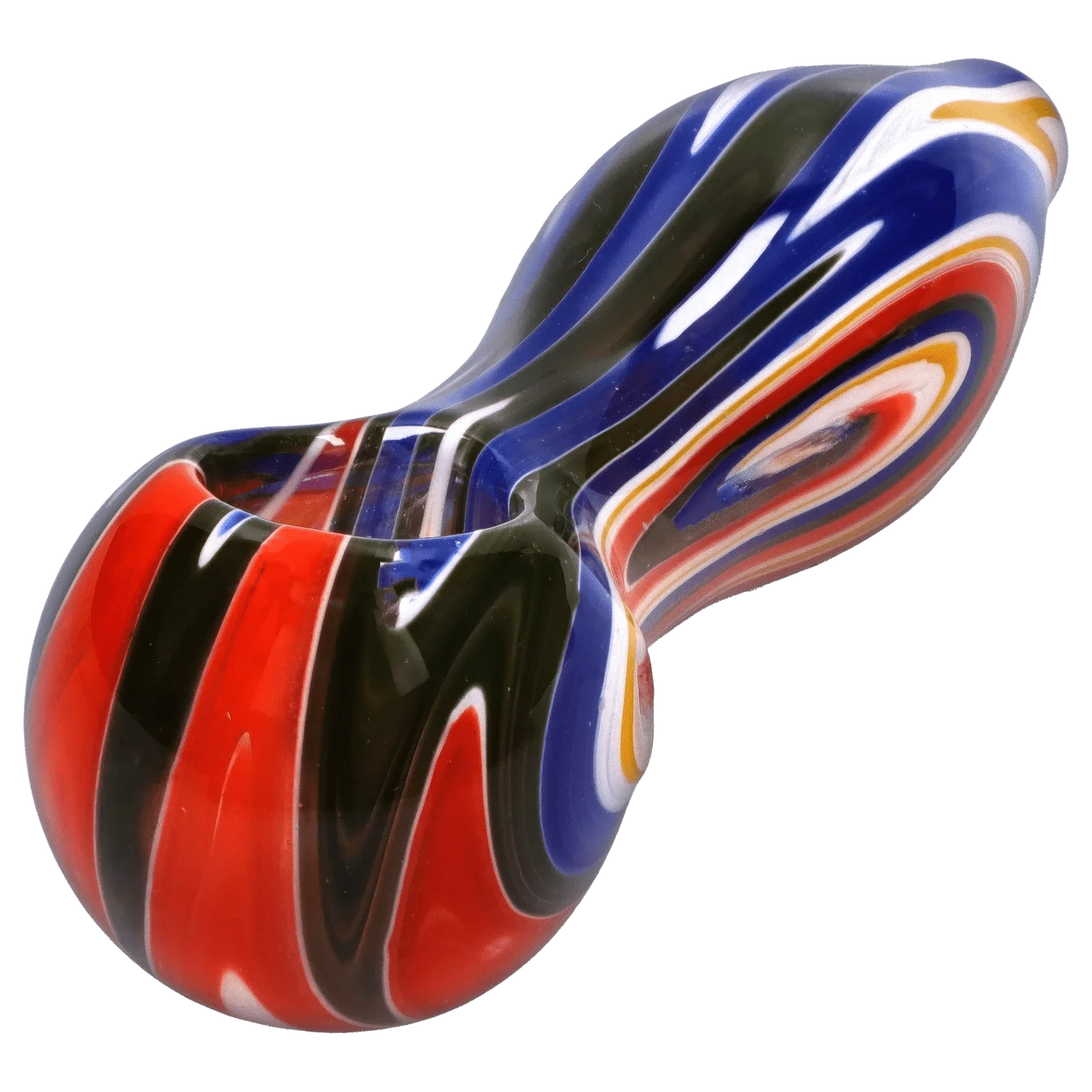 DHC Hand Pipe DHC Slime Reversal Wig Wag Spoon Pipe - 4.5 in.