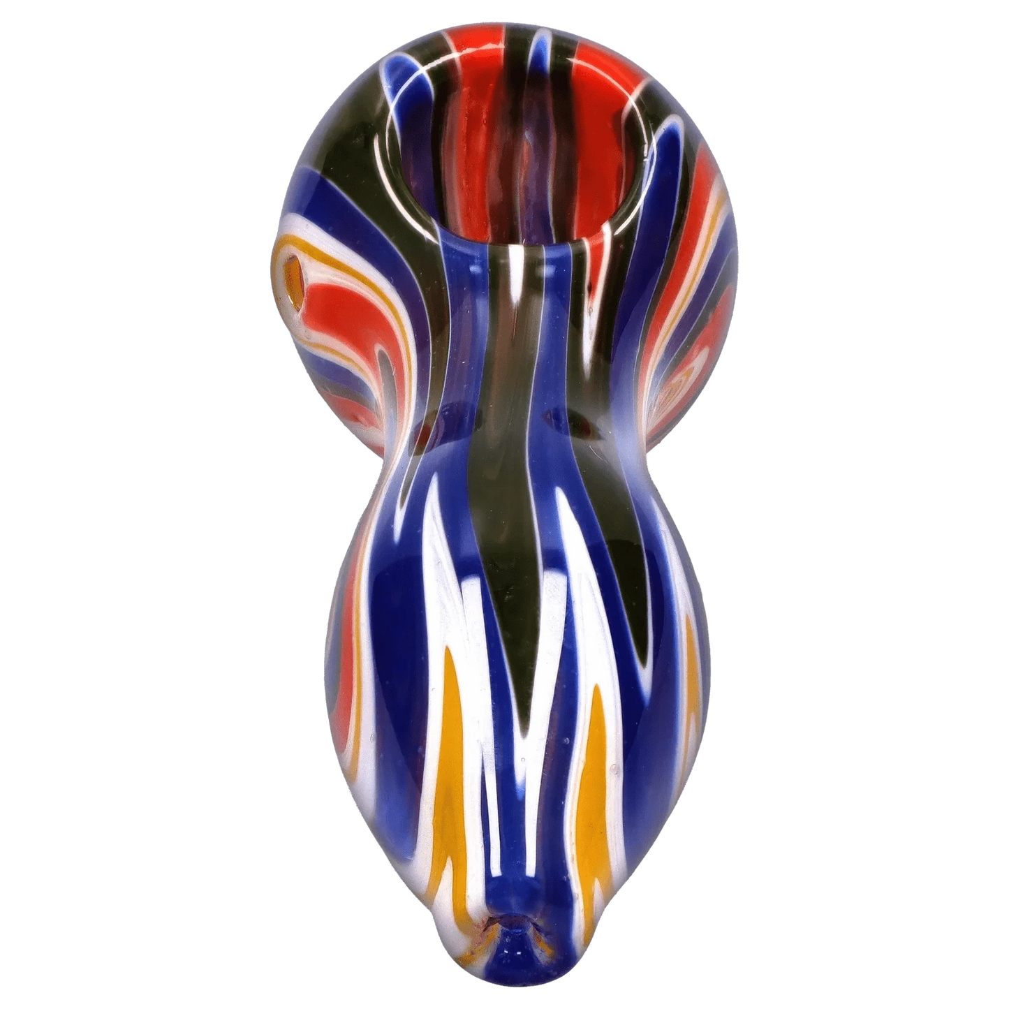 DHC Hand Pipe DHC Slime Reversal Wig Wag Spoon Pipe - 4.5 in.
