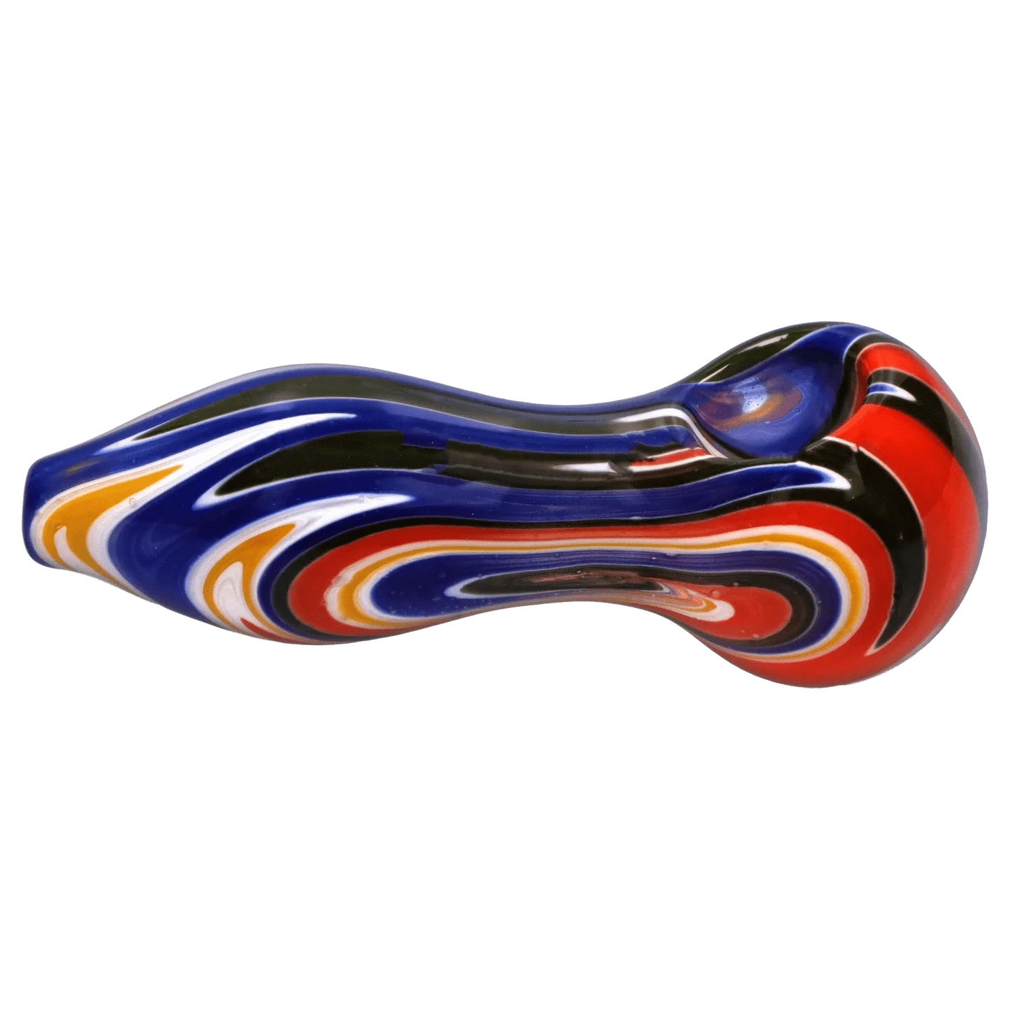 DHC Hand Pipe DHC Slime Reversal Wig Wag Spoon Pipe - 4.5 in.