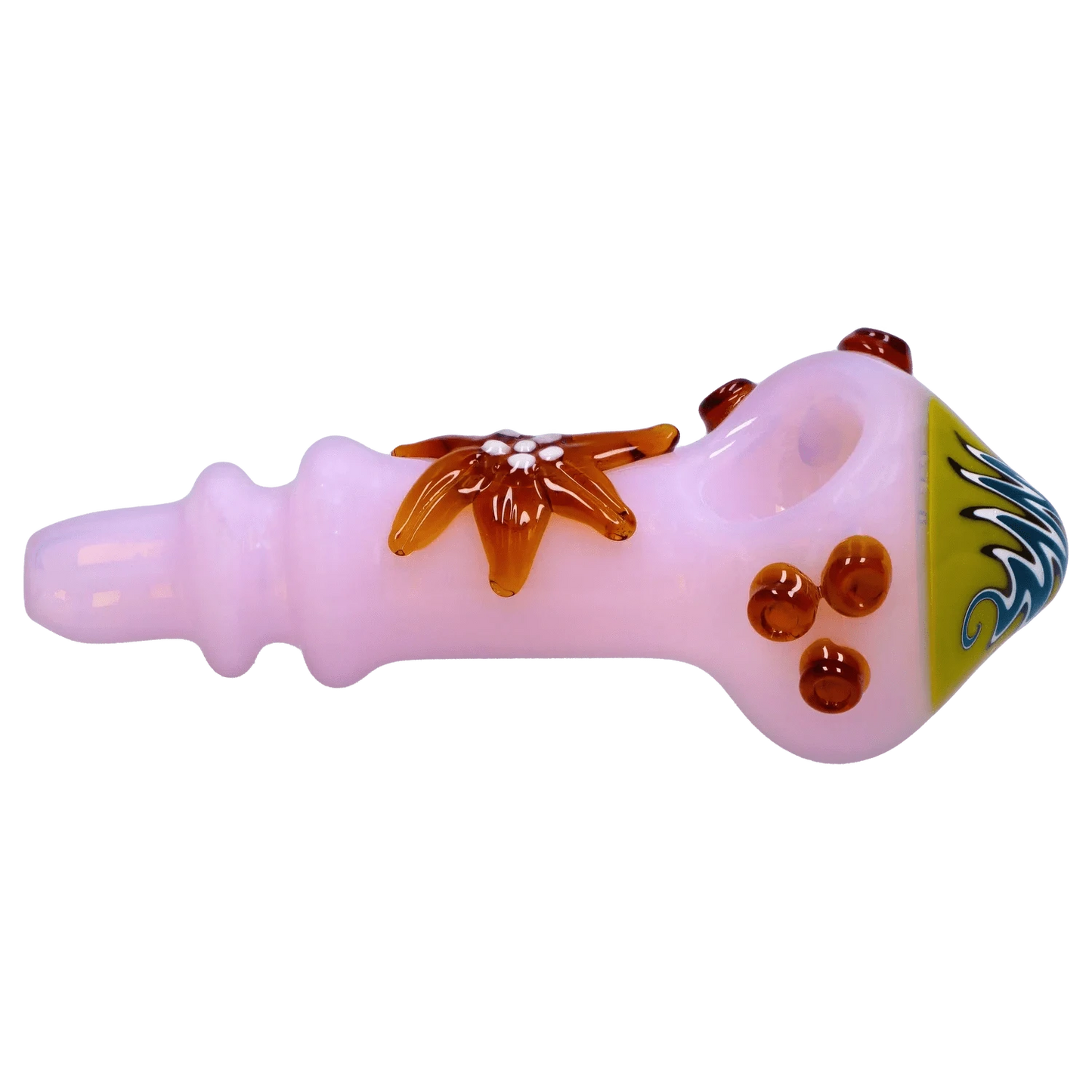 DHC Hand Pipe DHC Star Reversal Spoon Pipe - 4.5 in.