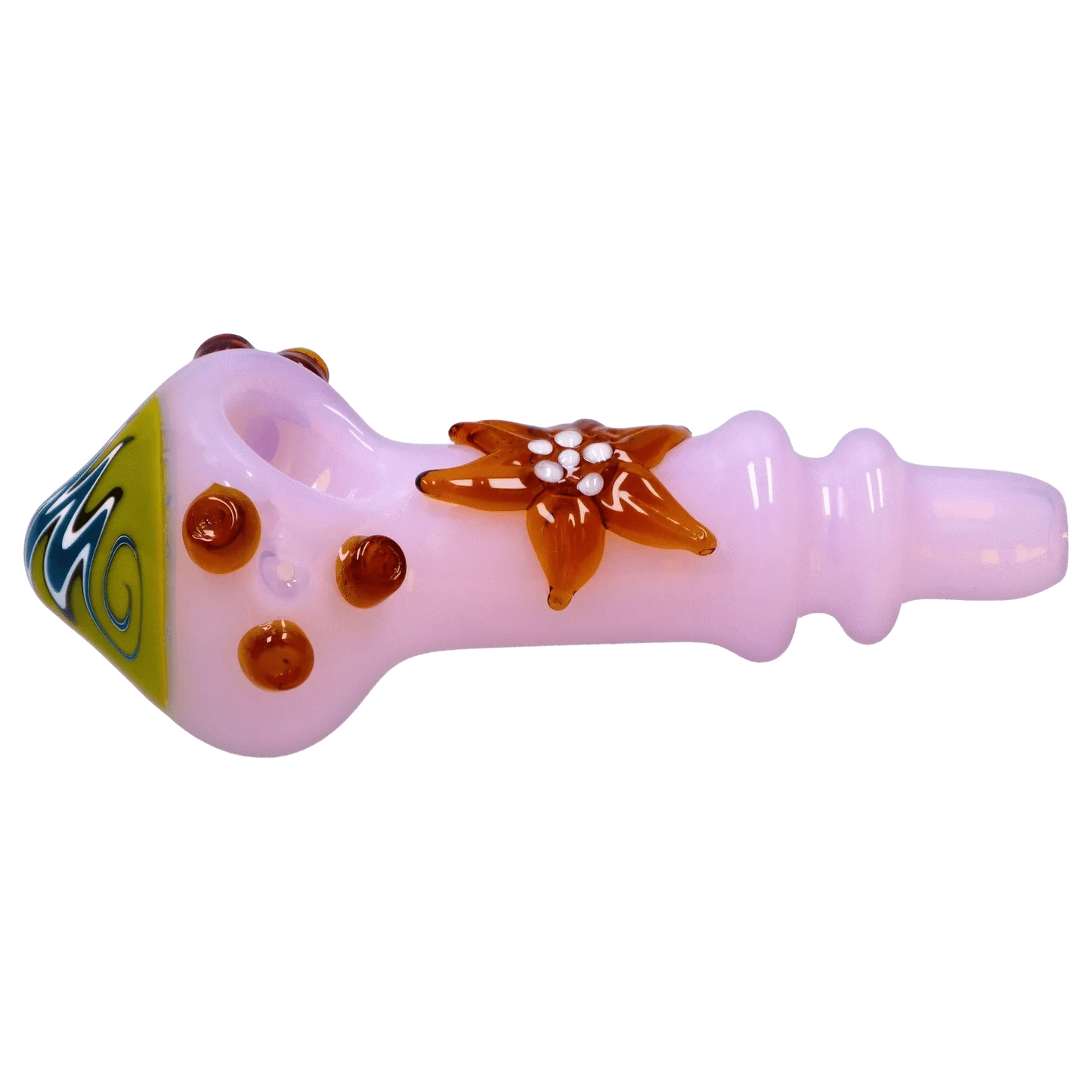 DHC Hand Pipe DHC Star Reversal Spoon Pipe - 4.5 in.