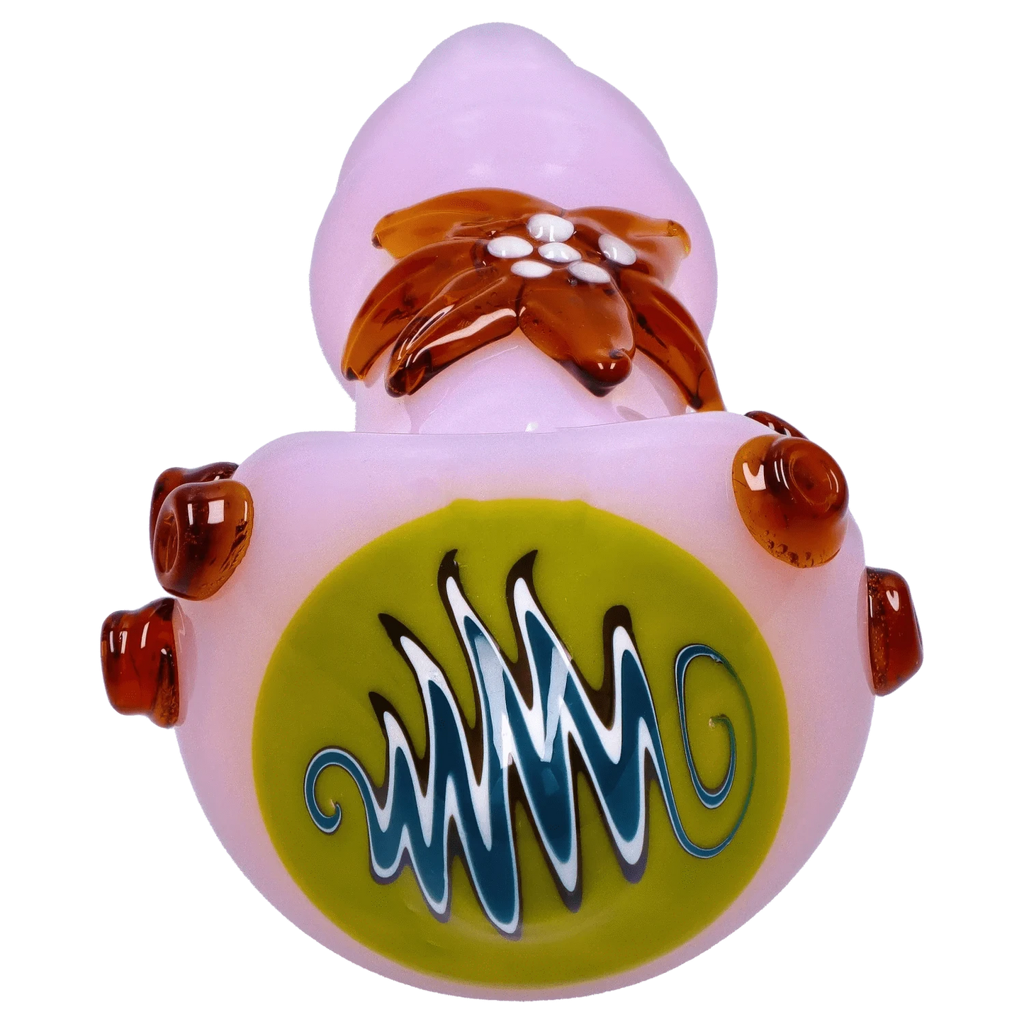 DHC Hand Pipe DHC Star Reversal Spoon Pipe - 4.5 in.