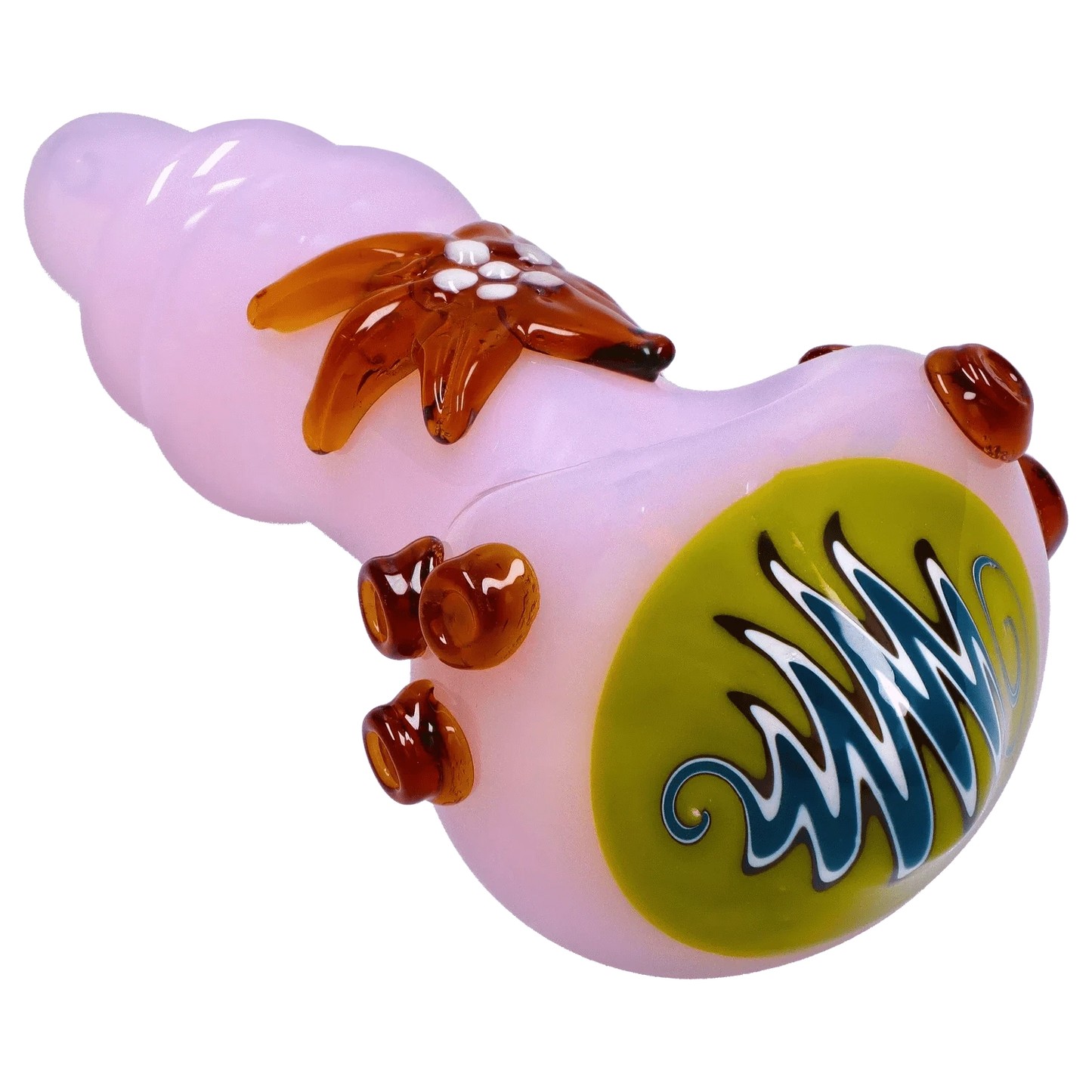 DHC Hand Pipe DHC Star Reversal Spoon Pipe - 4.5 in.