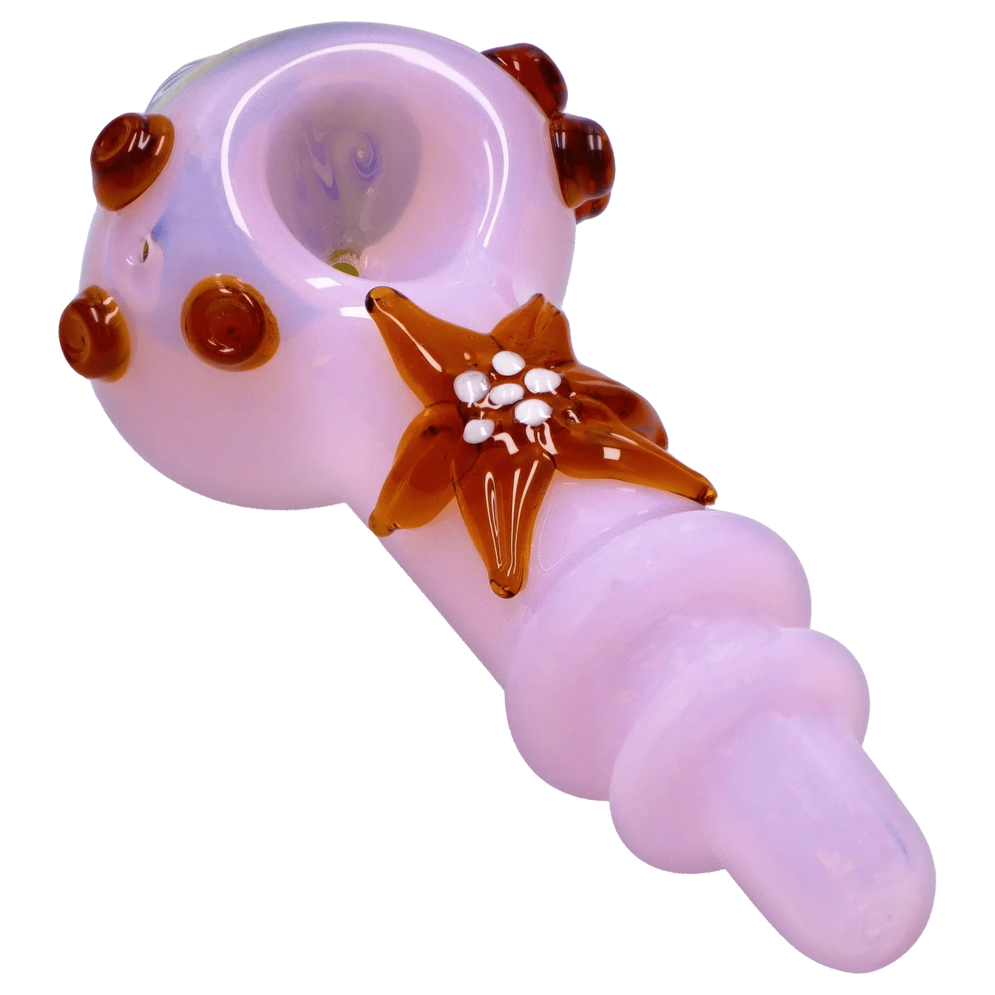 DHC Hand Pipe DHC Star Reversal Spoon Pipe - 4.5 in.