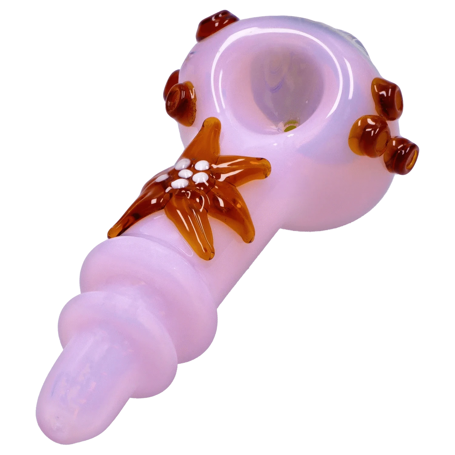 DHC Hand Pipe DHC Star Reversal Spoon Pipe - 4.5 in.