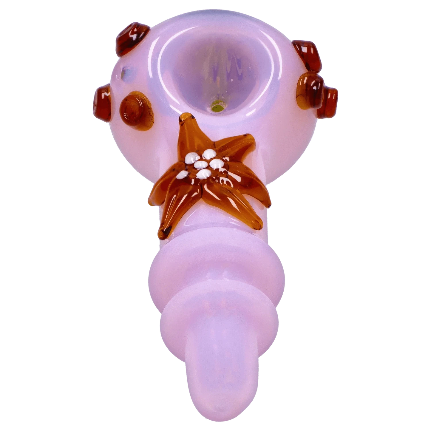 DHC Hand Pipe DHC Star Reversal Spoon Pipe - 4.5 in.