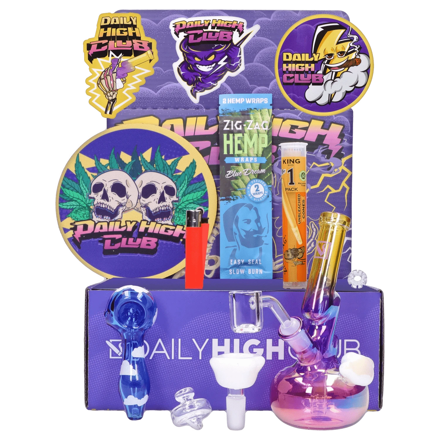 Valiant Distribution "Thunderstruck" Smoking Box