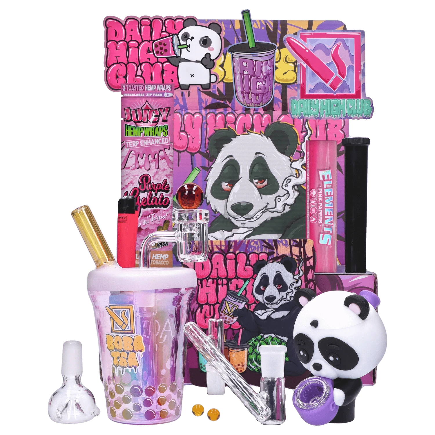 Valiant Distribution "Boba and Blaze" Smoking Box