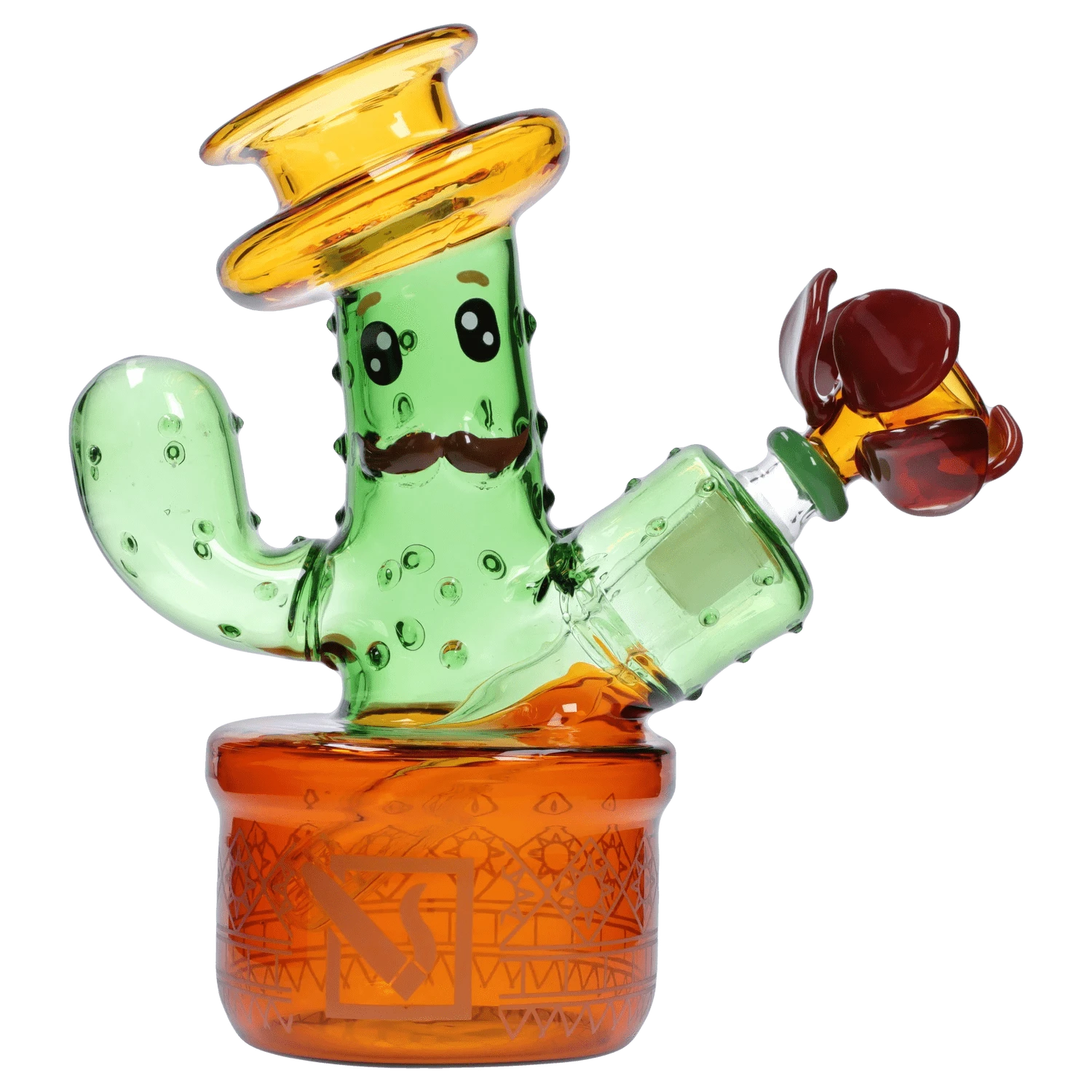 cactus cigarette receptacle Smokers Cease-Fire Butt Receptacle; 16 qt; Polyethylene; Forest Green Simply drop in a lit cigarette and let the self Smokers Outpost | Cigarette Butt