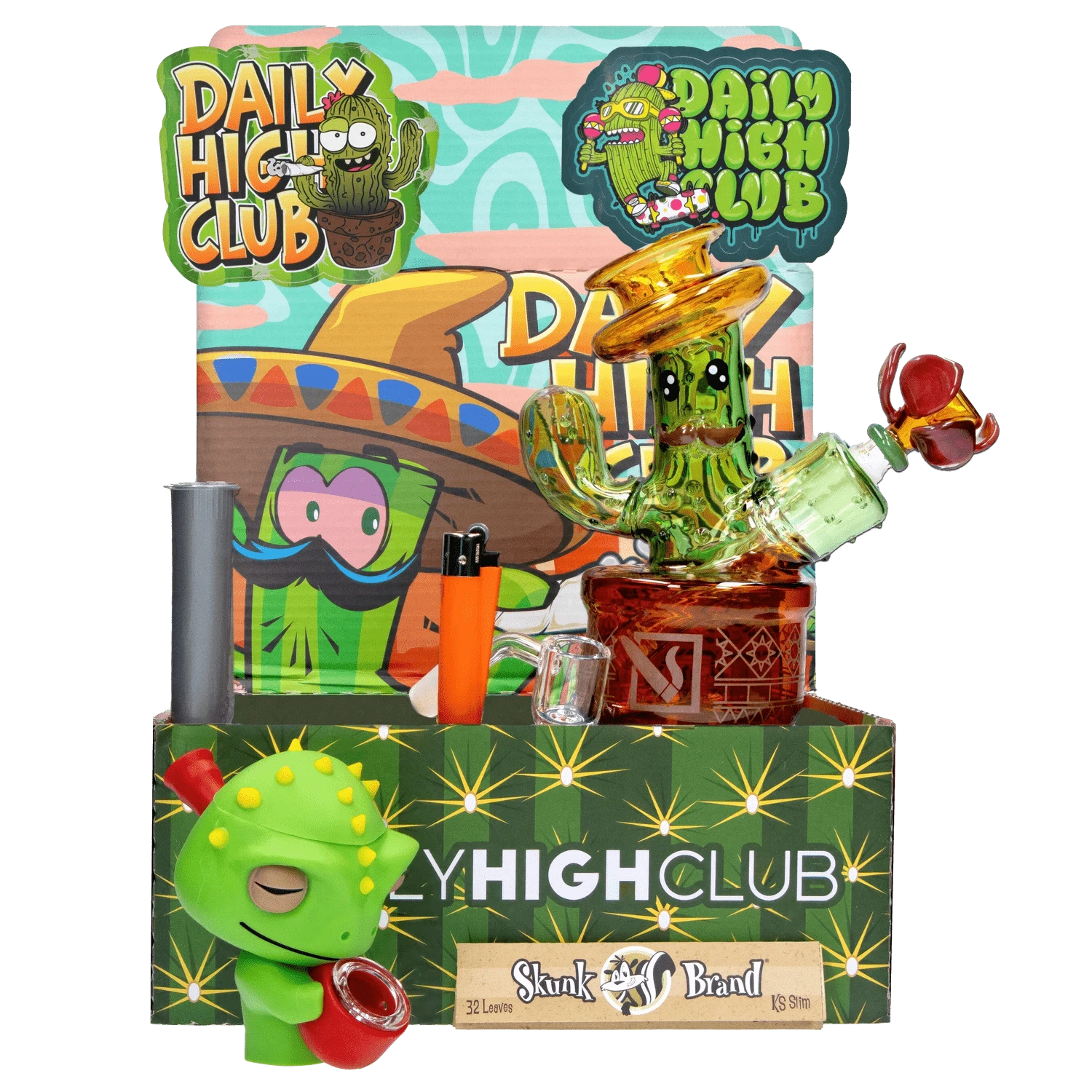 Valiant Distribution "Dank Desert" Smoking Box