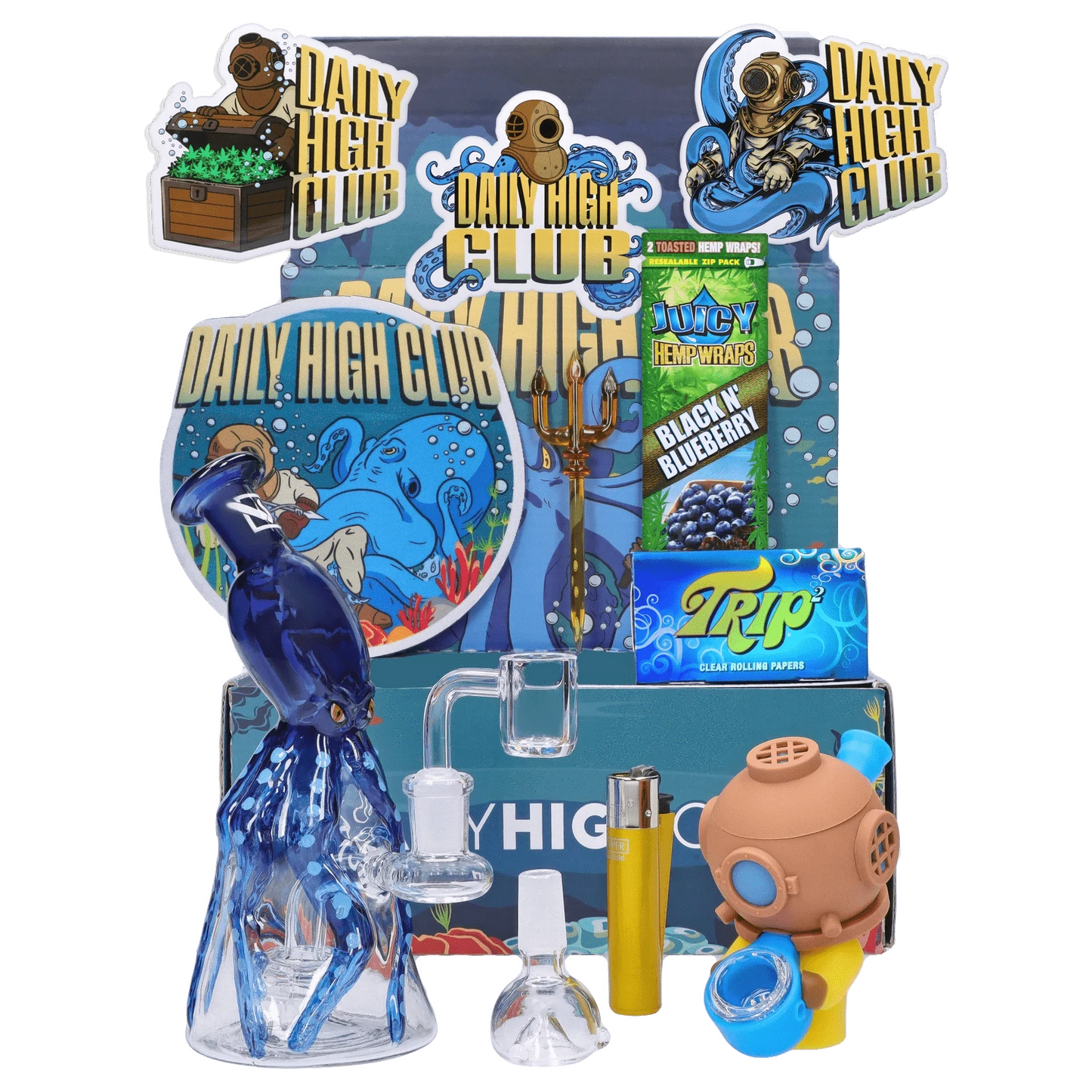 Valiant Distribution "Deep Sea Adventure" Smoking Box