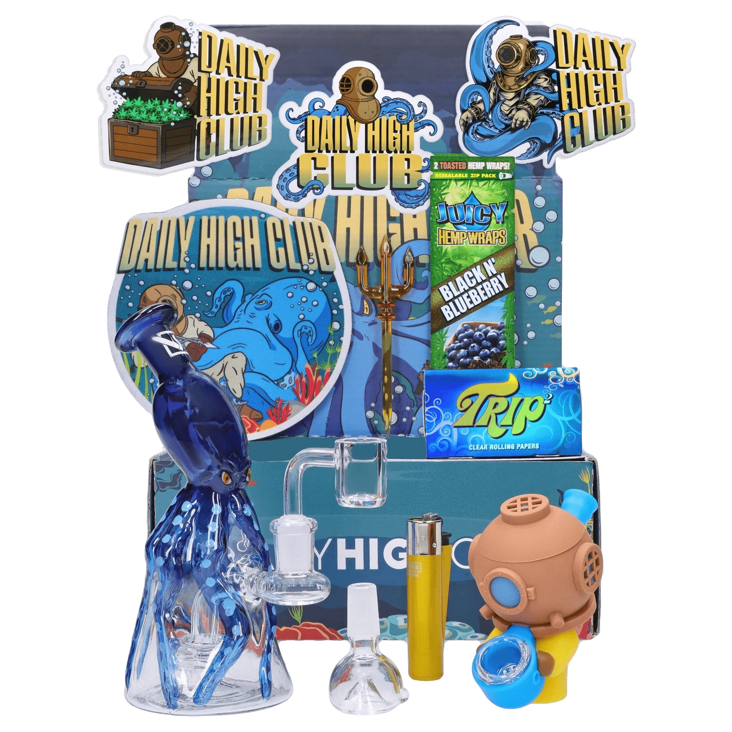 Valiant Distribution "Deep Sea Adventure" Smoking Box