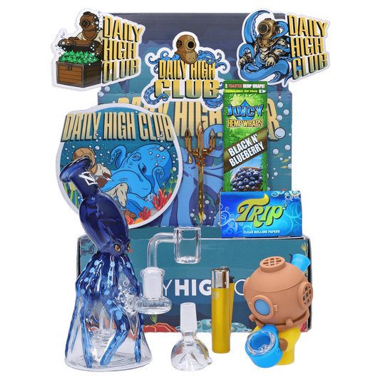 Valiant Distribution "Deep Sea Adventure" Smoking Box