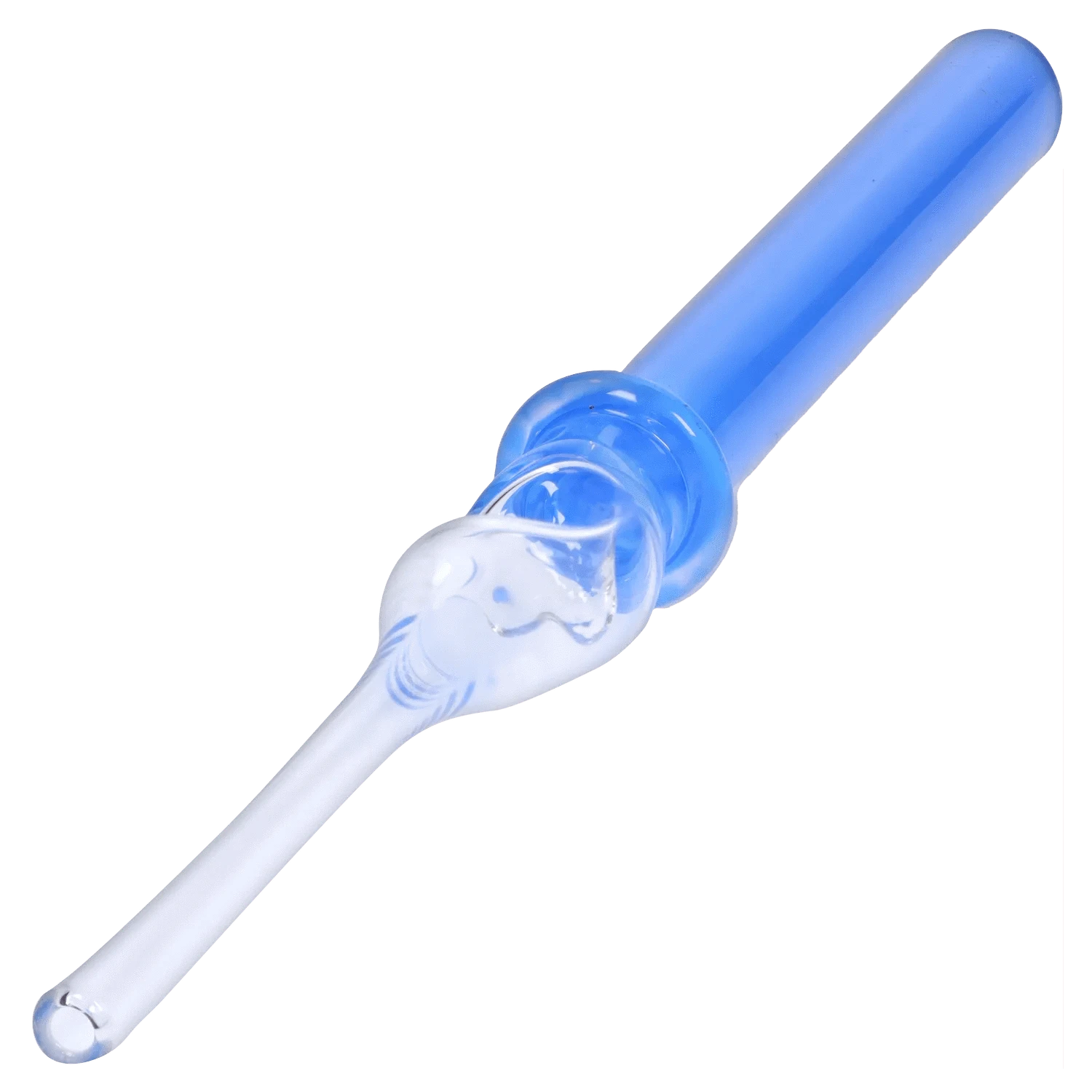 Valiant Distribution Sky Blue DHC Glass Straw