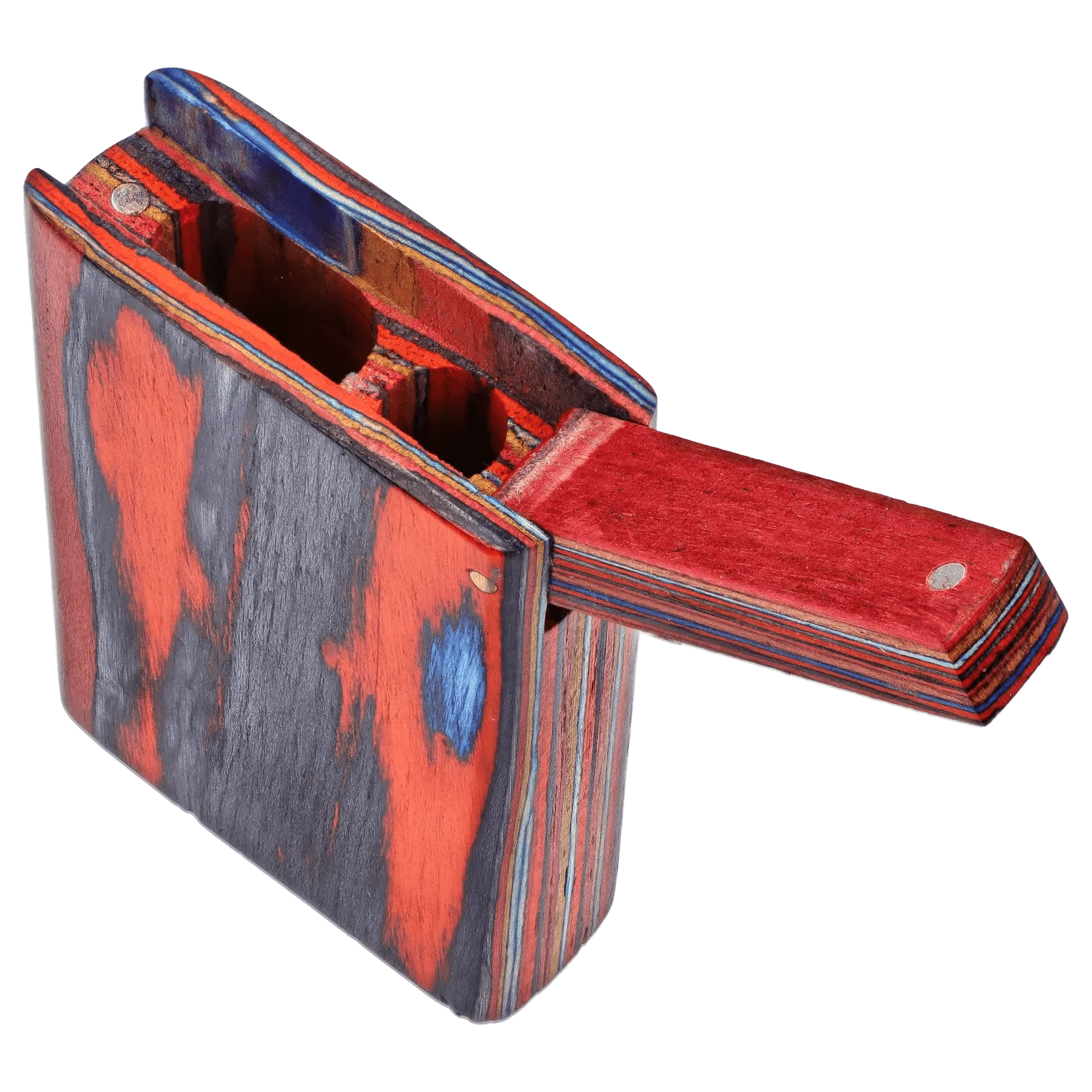 Valiant Distribution DHC Colorful Wood Grain Dugout - Small