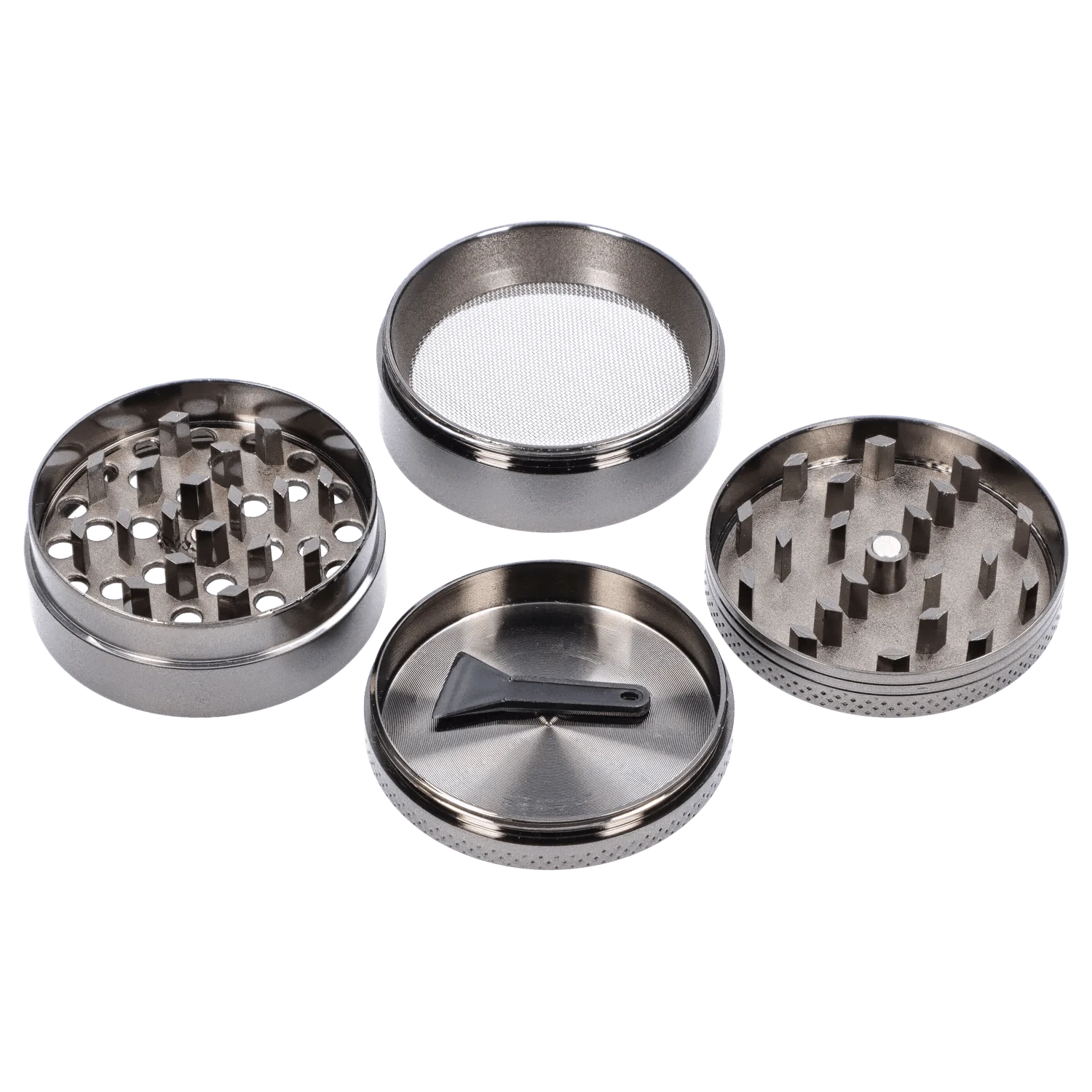 Valiant Distribution DHC Silver 3-Stage Grinder - 52mm
