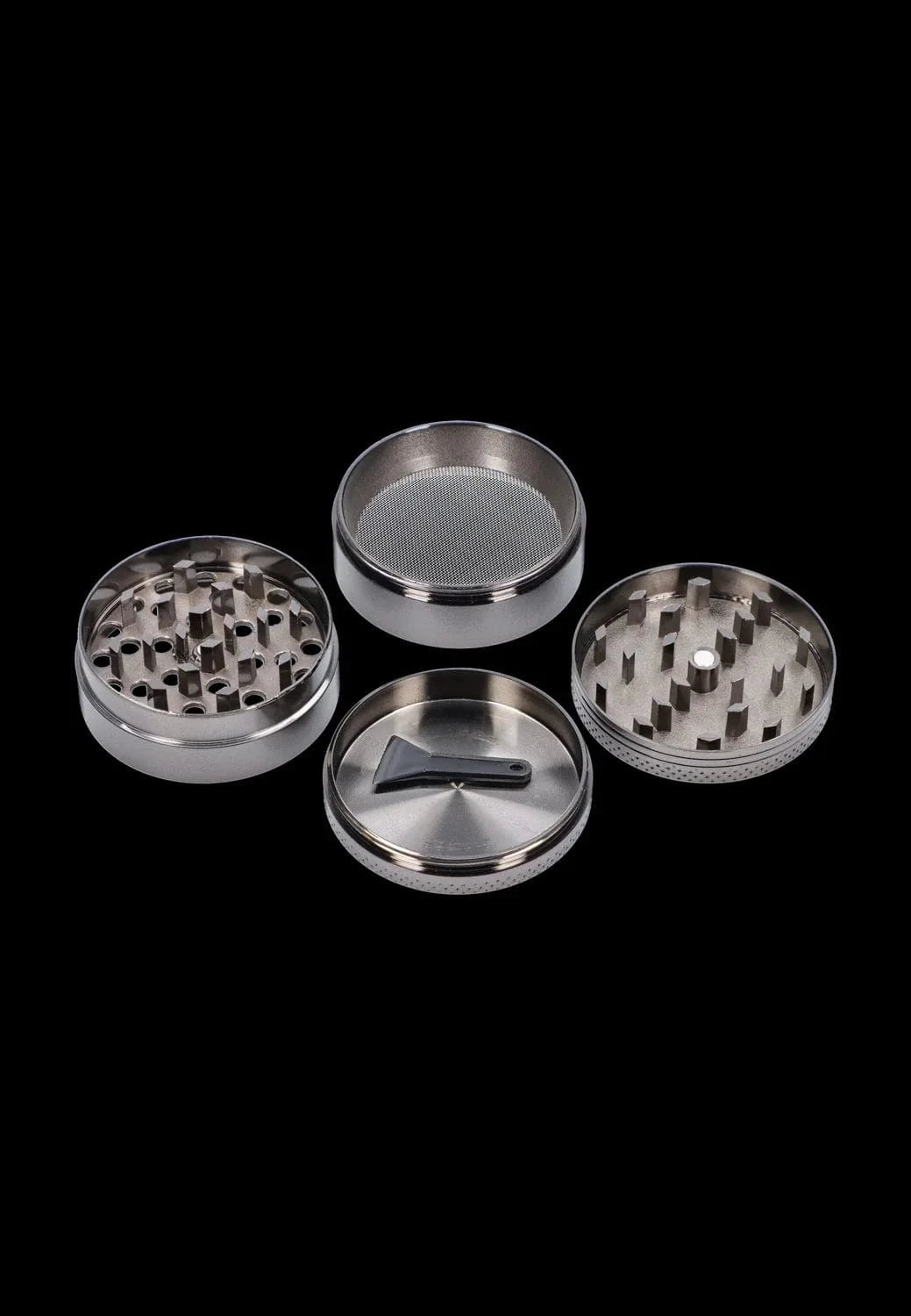 Valiant Distribution DHC Silver 3-Stage Grinder - 52mm