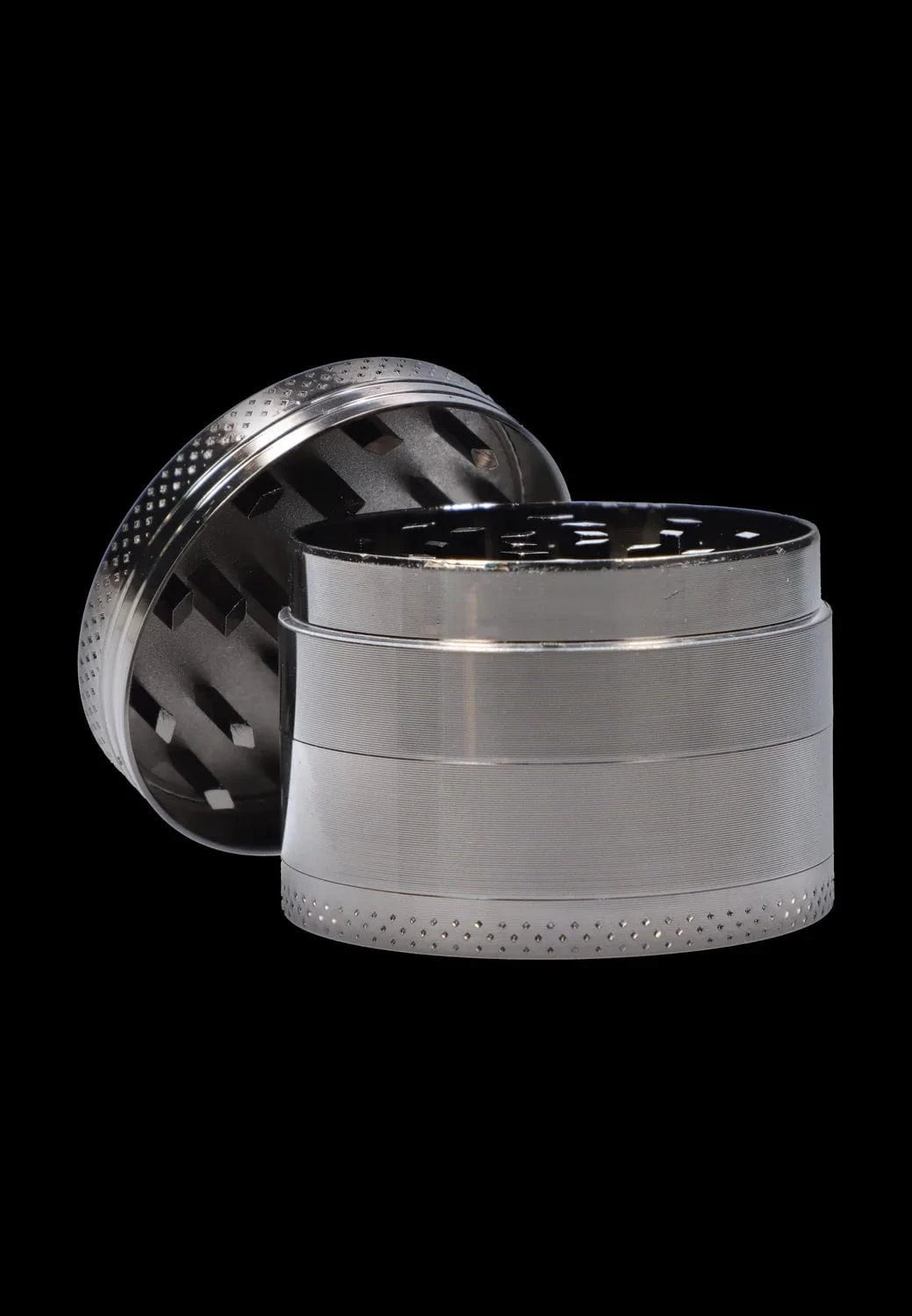 Valiant Distribution DHC Silver 3-Stage Grinder - 52mm