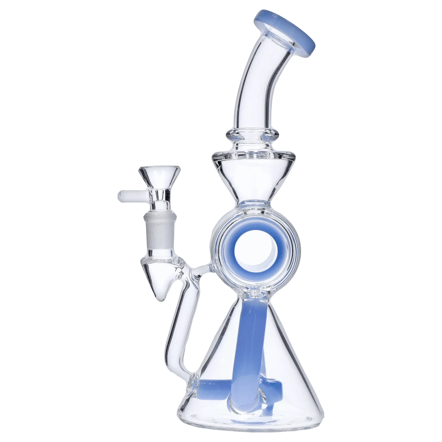 DHC Generic Water Pipe DHC Barrel with Circ Perc Water Pipe - 7.5 in.