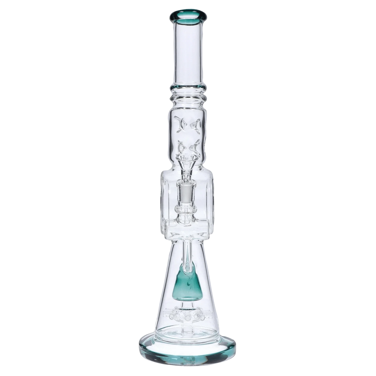 DHC Generic Water Pipe DHC Extreme Ice with Sprinkler Perc Water Pipe - 17 in.