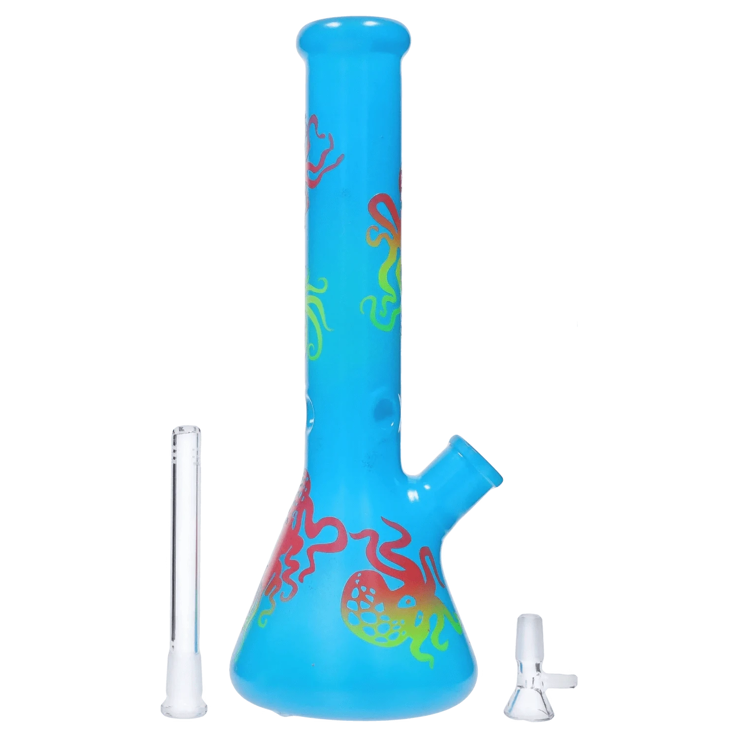 DHC Generic Water Pipe DHC Octopus Beaker Water Pipe - 14.7 in.