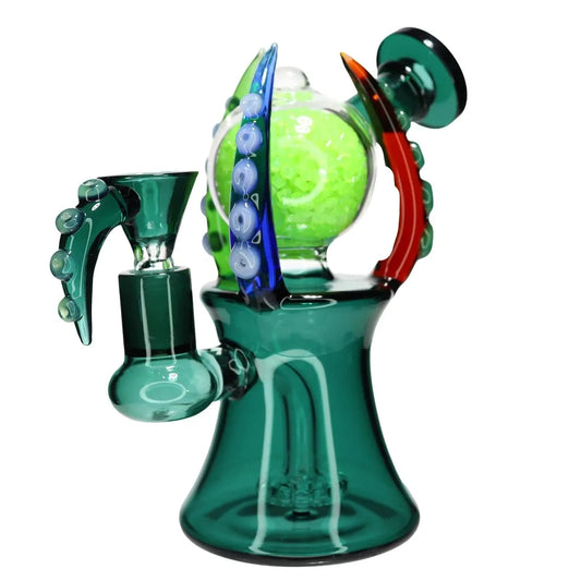 Valiant Distribution Water Pipe DHC Monster Glass Water Pipe - 7 in.