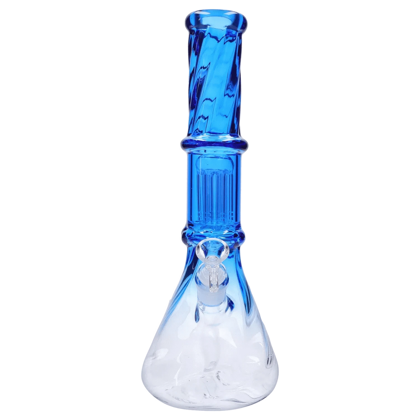 Valiant Distribution Water Pipe DHC Twisted Neon Beaker with Tree Perc
