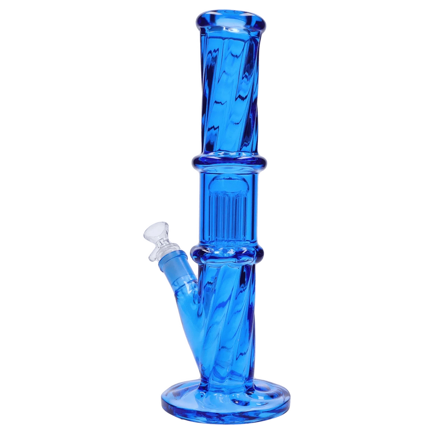 Valiant Distribution Water Pipe DHC Twisted Straight Tube with Tree Perc
