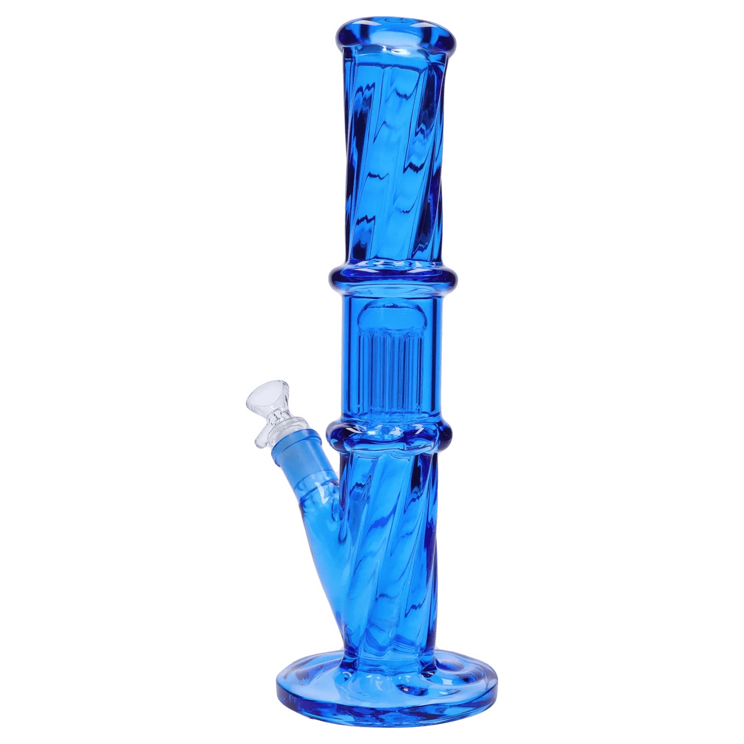 Valiant Distribution Water Pipe DHC Twisted Straight Tube with Tree Perc