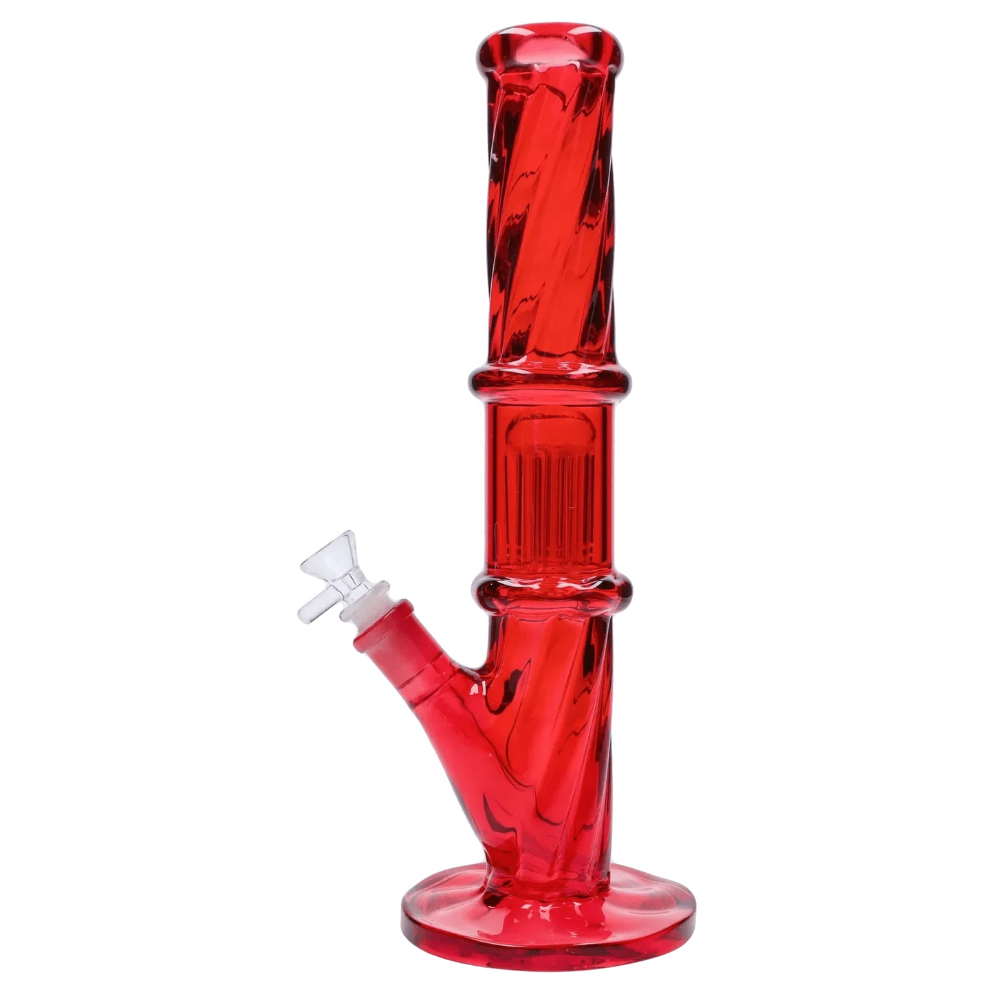 Valiant Distribution Water Pipe DHC Twisted Straight Tube with Tree Perc