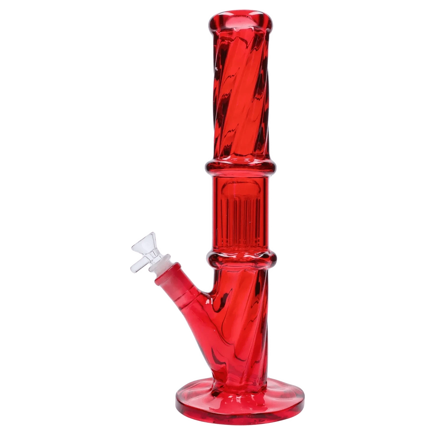 Valiant Distribution Water Pipe DHC Twisted Straight Tube with Tree Perc