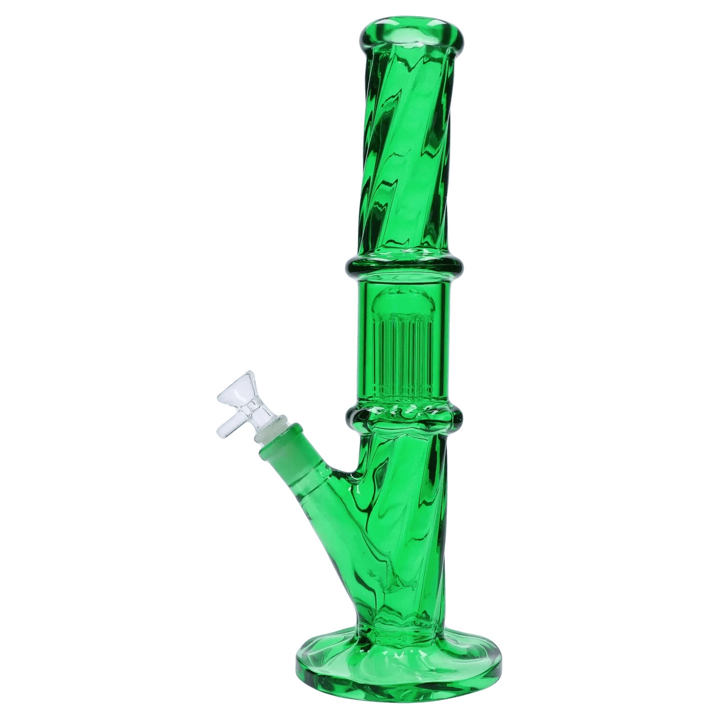 Valiant Distribution Water Pipe DHC Twisted Straight Tube with Tree Perc